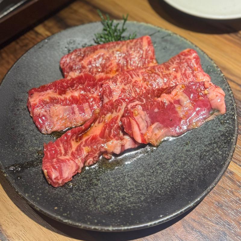 上ハラミ(焼肉ブリッヂ エキアプレミエ和光店)