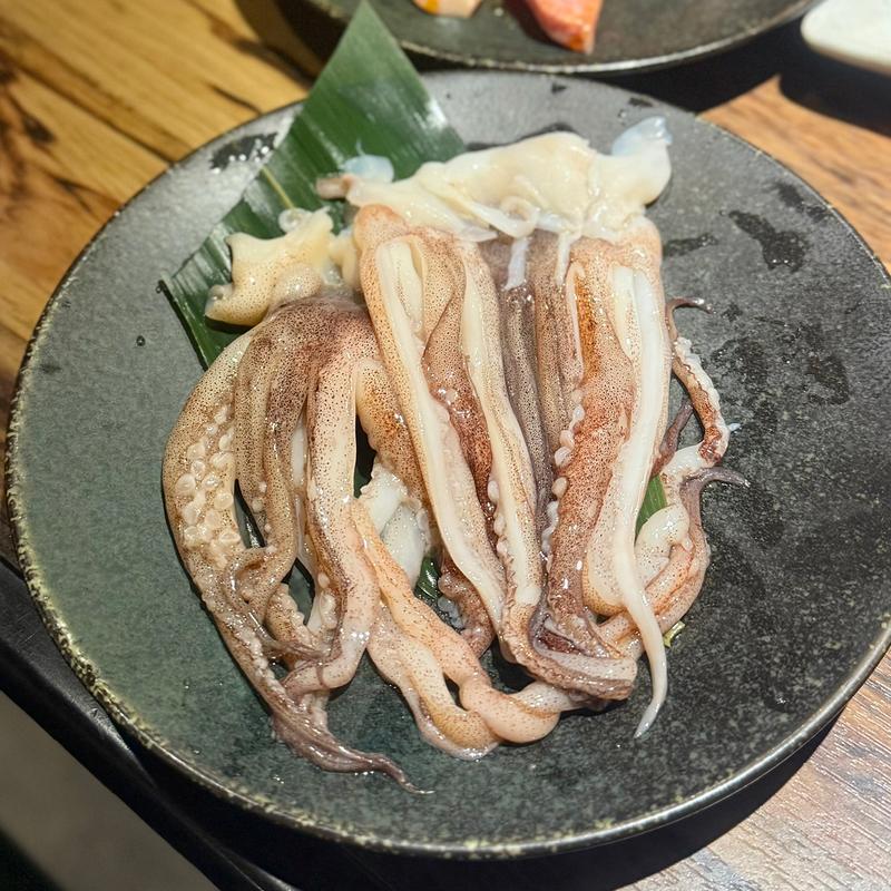 イカげそ焼き(焼肉ブリッヂ エキアプレミエ和光店)