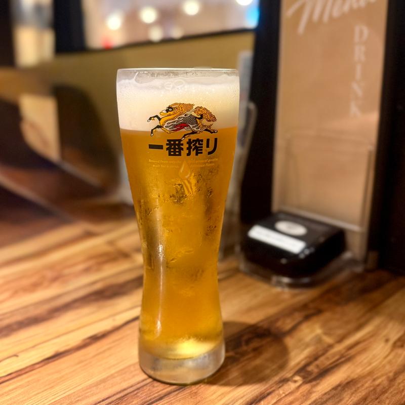 ビール(焼肉ブリッヂ エキアプレミエ和光店)