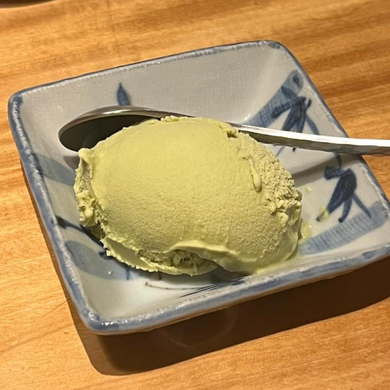 ピスタチオアイス(ヤキトリ みずき （YAKITORI）)