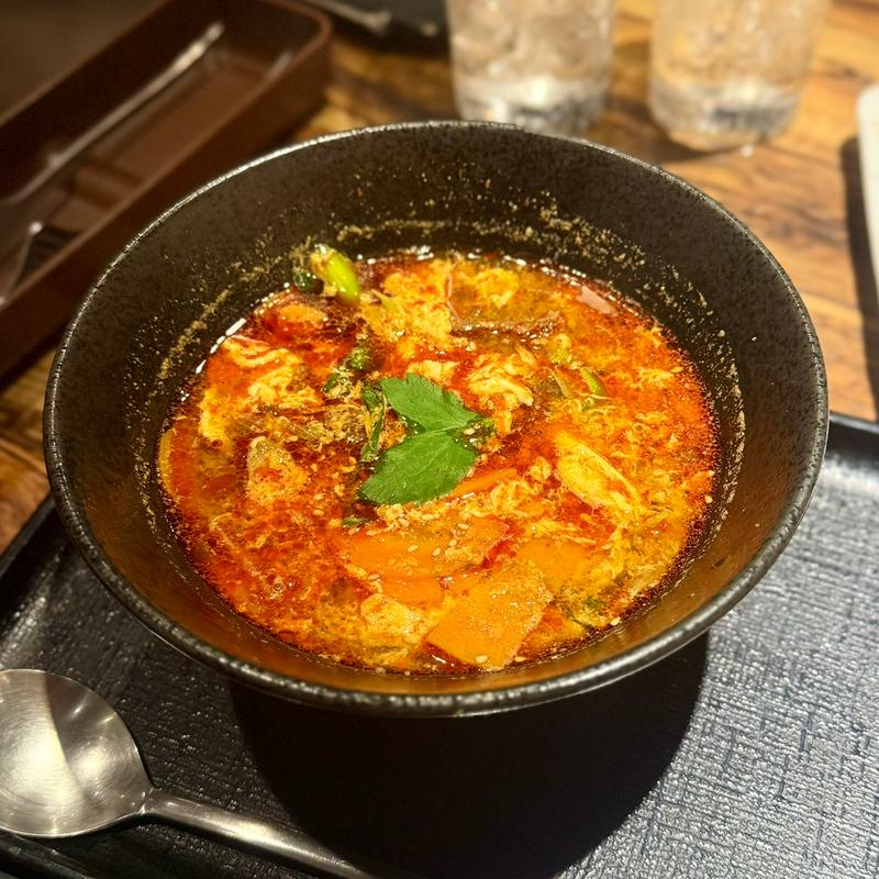 カルビクッパ(焼肉ブリッヂ エキアプレミエ和光店)