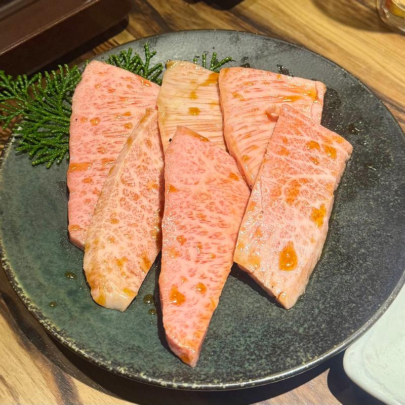 上カルビ(焼肉ブリッヂ エキアプレミエ和光店)