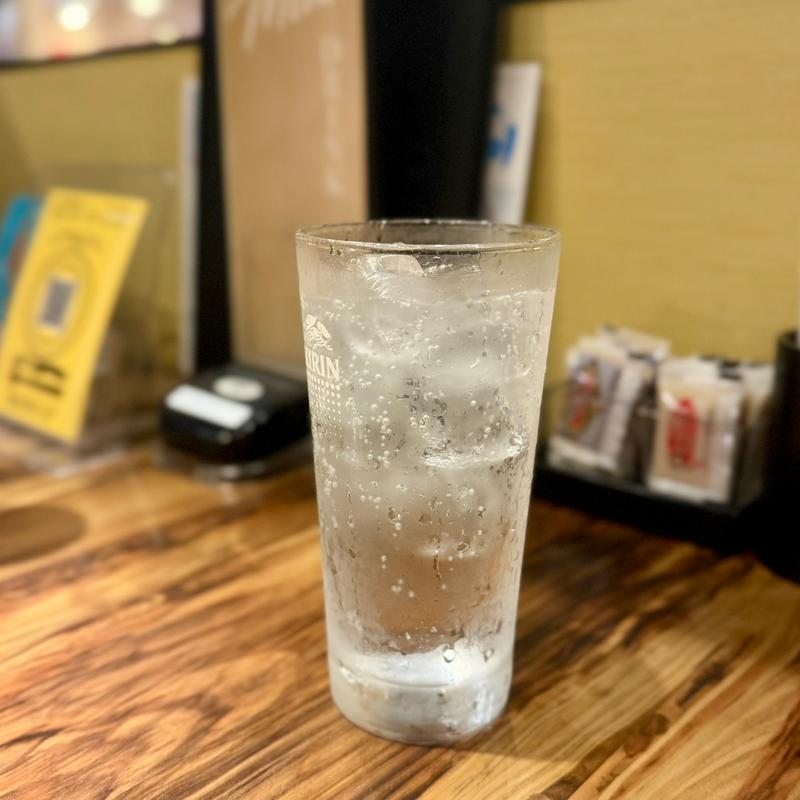 中々ハイボール(焼肉ブリッヂ エキアプレミエ和光店)