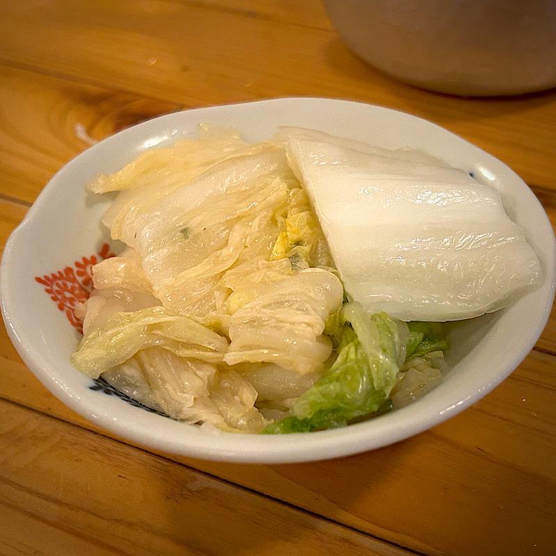 白菜漬け(大衆酒場BEETLE 仙台)