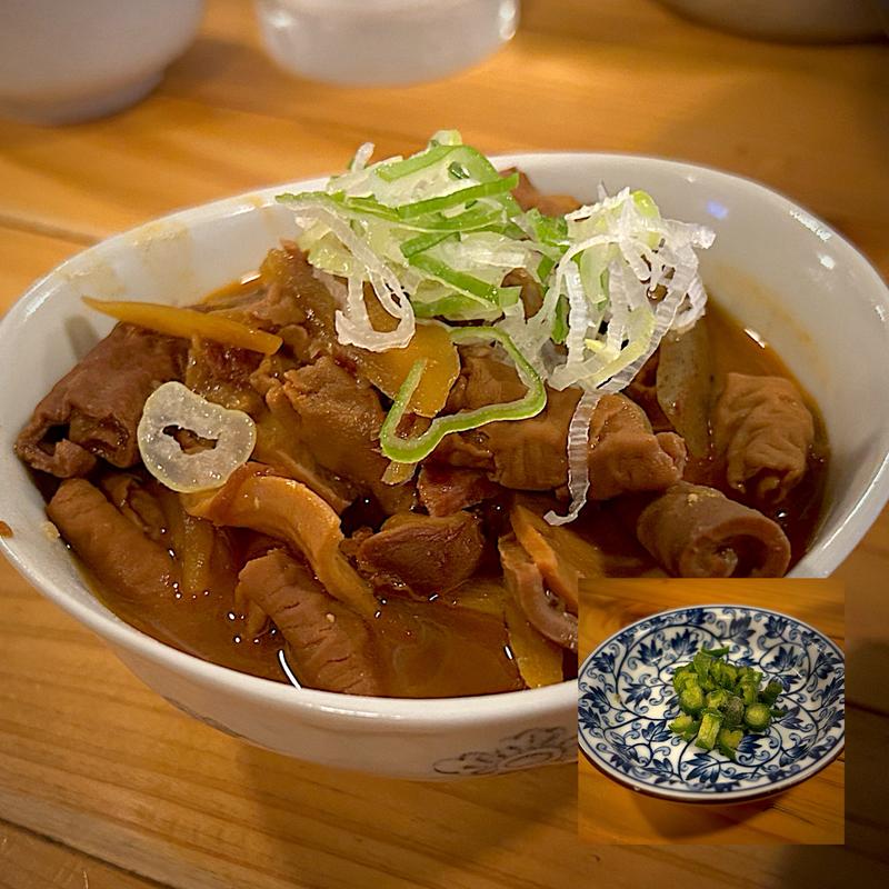 本日のもつ煮込み(大衆酒場BEETLE 仙台)
