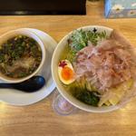 おだしの冷かけ　あたたかいつけ汁SET(ワンタン入り)250g
