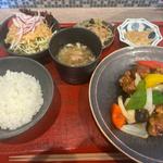 昔ながらの酢豚定食(中華屋 炫)