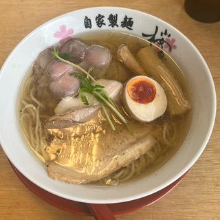 だし塩らーめん