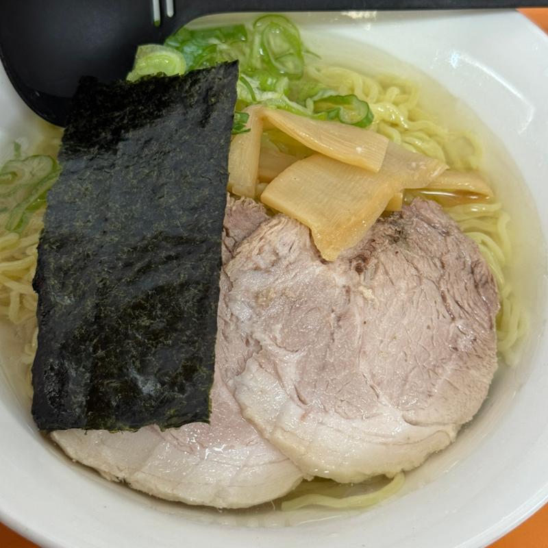 冷やしラーメン(塩)(とんとん )