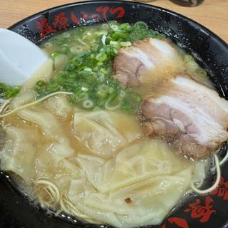 ワンタン麺