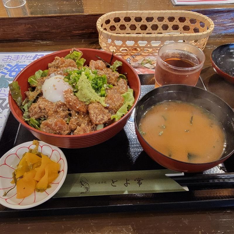 りゅうきゅう丼(とよ常 駅前店 （トヨツネエキマエテン）)