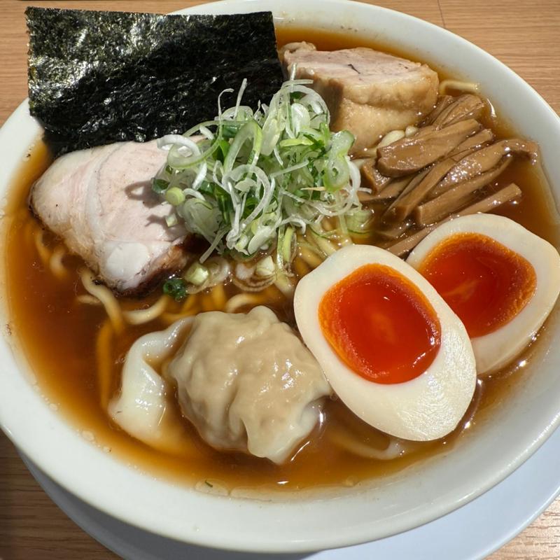 特製中華そば(中華そば やなぎや)