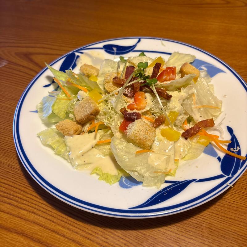 シーザーサラダ　ハーフサイズ(海山亭いっちょう 北本店 )