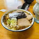 中華そば(ケンちゃんラーメン鶴岡店)