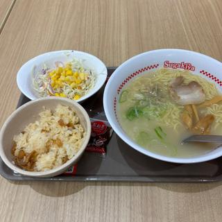 ラーメン五目サラダセット(スガキヤ 岡崎イオンモール店 )