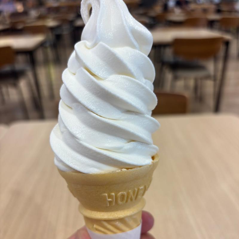 ソフトクリーム(スガキヤ 岡崎イオンモール店 )