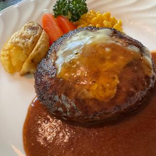 チーズハンバーグ