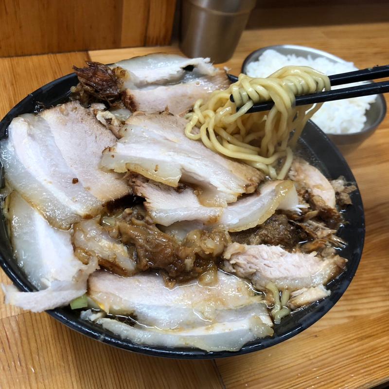 チャーシュー麺（中）(北大塚ラーメン )