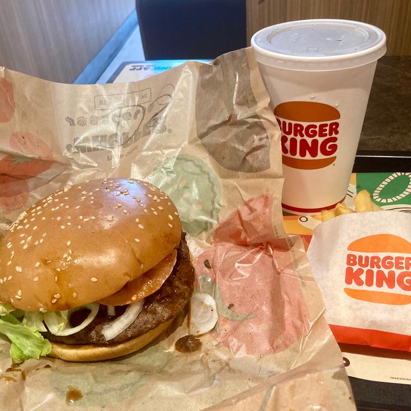 ダブルステーキソースワッパー(バーガーキング 横須賀中央店)