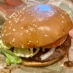 ダブルステーキソースワッパー(バーガーキング 横須賀中央店)