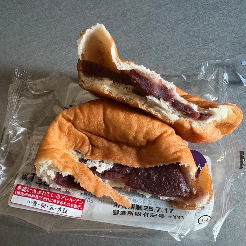 もっちりドーナツこしあん(LAWSON＋toks 青葉台駅店)