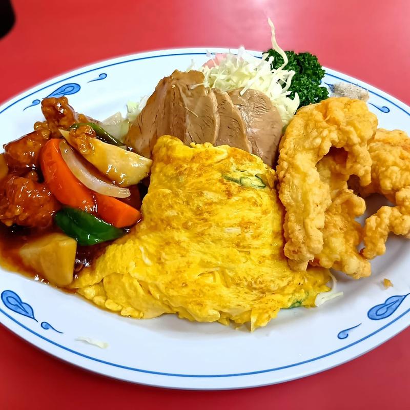 Aランチ(北京料理 松鳳)