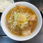 ねぎラーメン