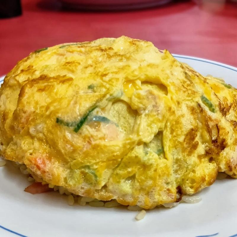 五目焼き飯(北京料理 松鳳)