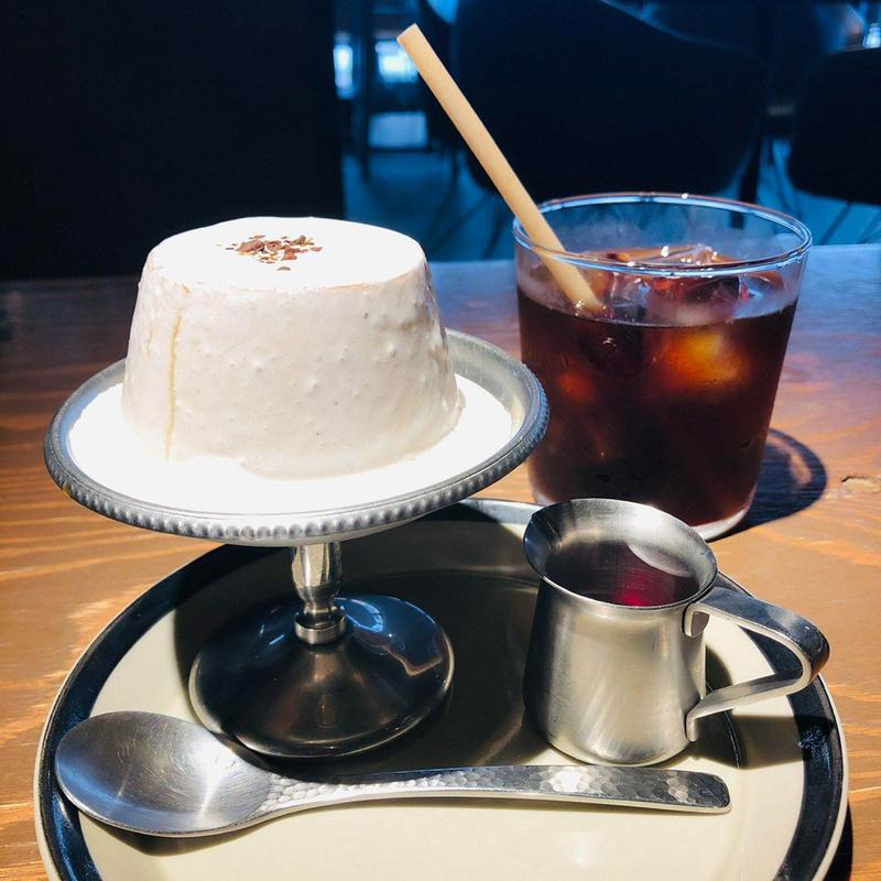 本気の武相庵プリン(武相庵 Library & Hostel)