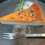 ベイクドレモンチーズケーキ