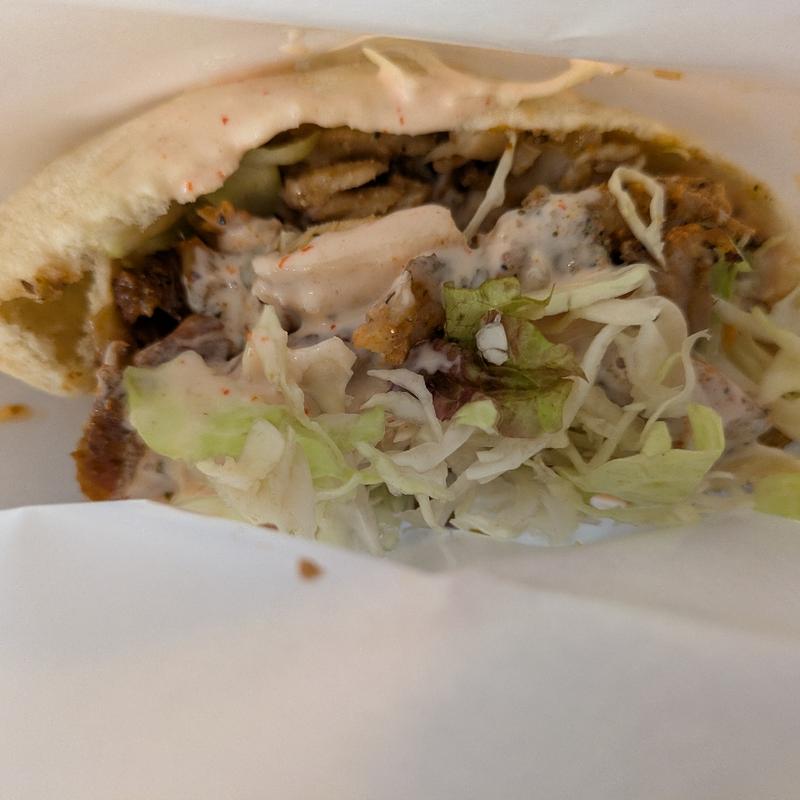 ケバブサンド(NIKU BAKKARI KEBAB)