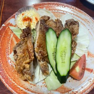 山賊焼（鶏の唐揚げ）