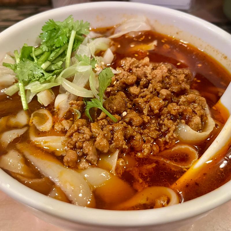 サンラー刀削麺(西安刀削麺)