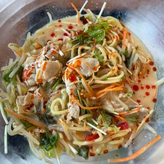 豚しゃぶ冷やしちゃんぽん麺200g