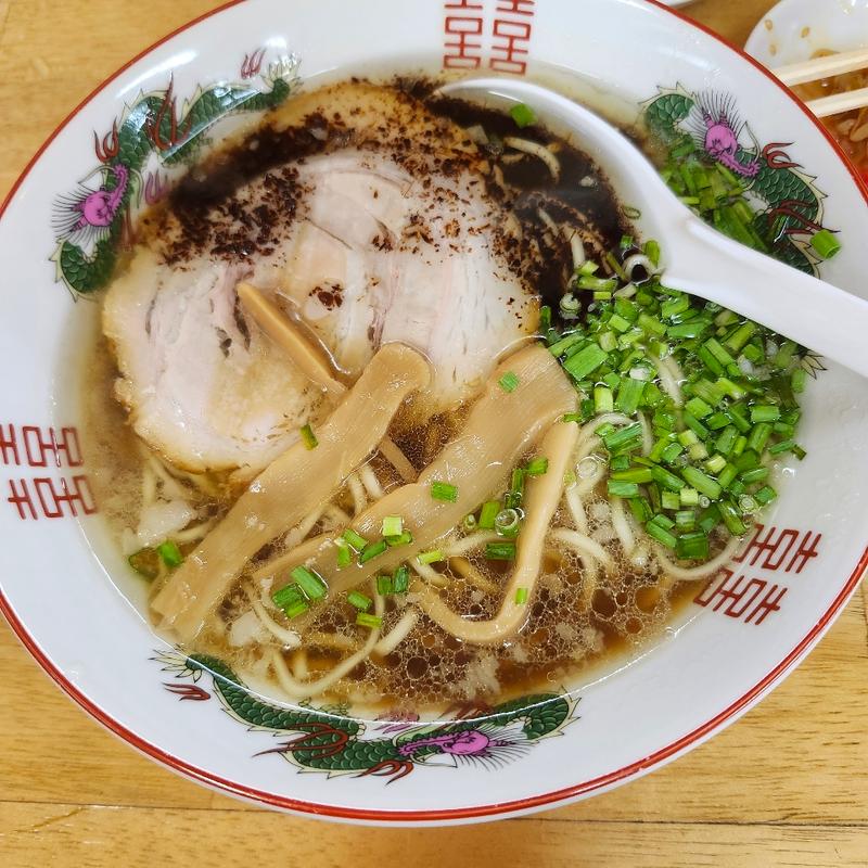 こってり尾道ラーメン(味の蔵Koshu)