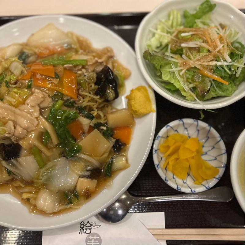 五目焼きそば(絵芙 品川本店)