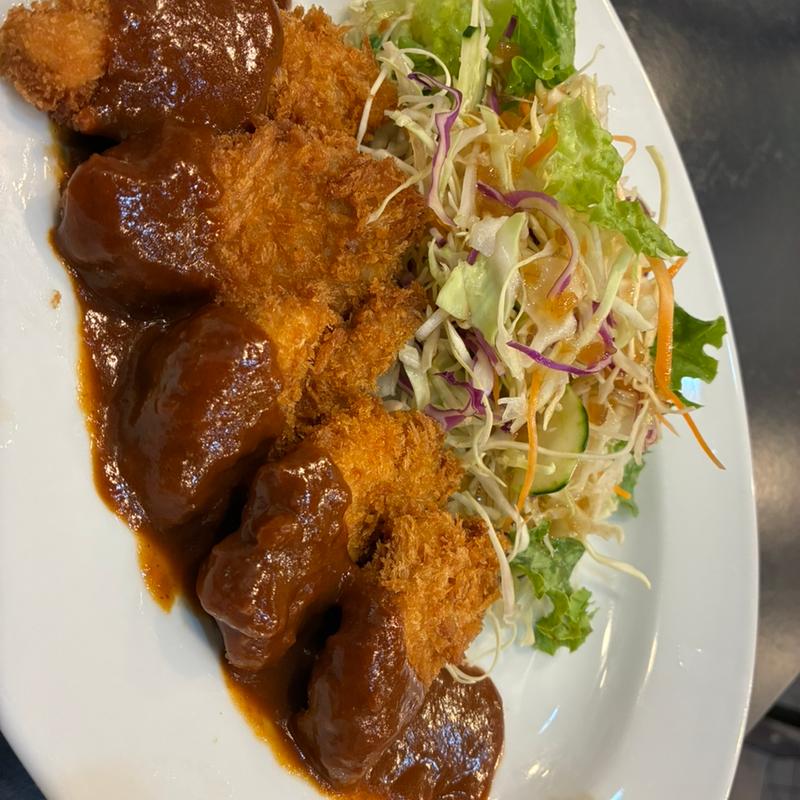 一口ヒレカツ定食(とんかつひろ喜 高槻店)