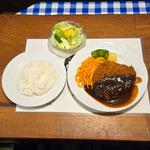 ビーフカツレツ ライス