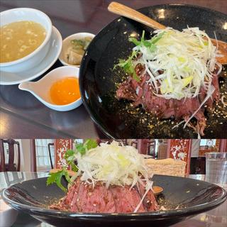 ローストビーフ定食