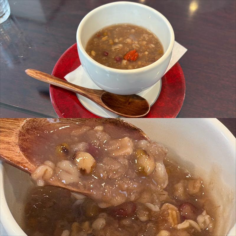 台湾ぜんざい(壺中天)