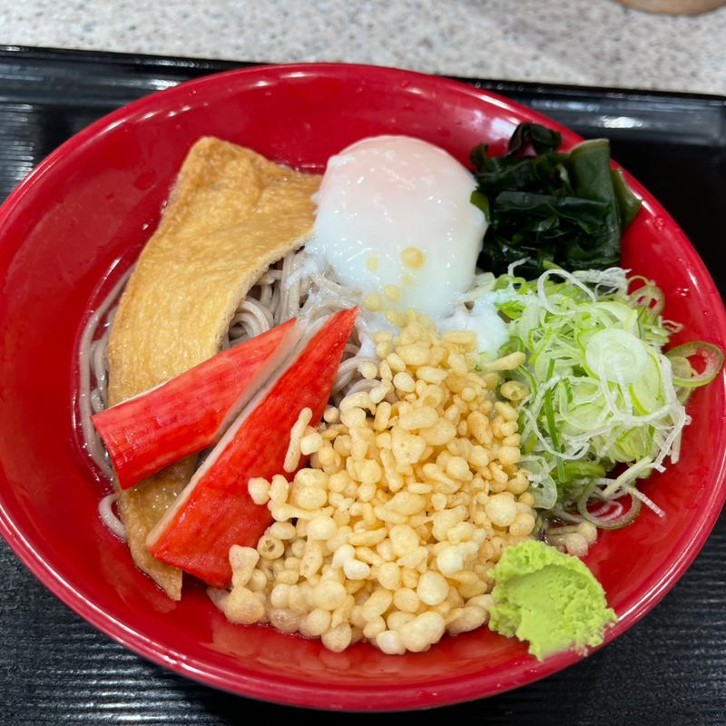 塩特撰富士そば(名代 富士そば 神谷町店 )