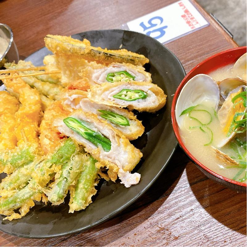 天ぷら(天ぷら大吉 ホワイティうめだ店)