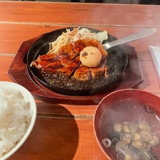 トンテキ定食
