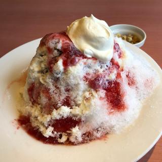 THE氷 いちご(デニーズ三郷店)