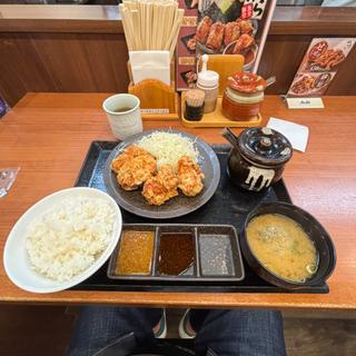 からやま定食4個