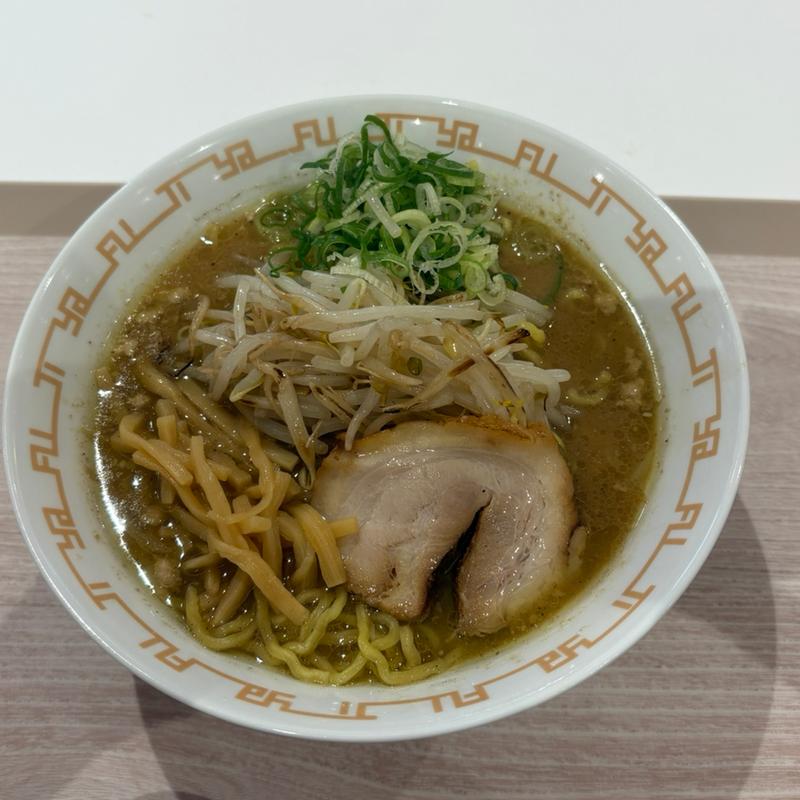 王道札幌味噌ラーメン(札幌味噌Fuji屋)