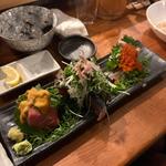 3種盛り合わせ