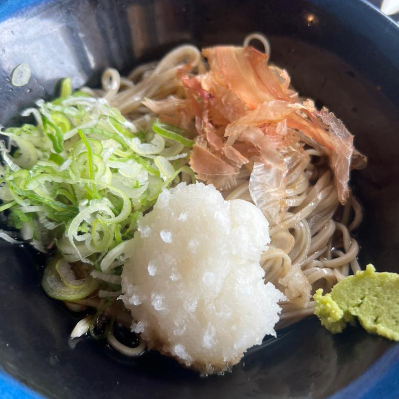 冷やしおろし蕎麦(じゅうべえ)