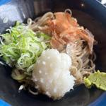 冷やしおろし蕎麦
