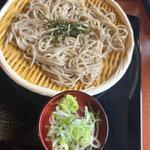 ざるそば 並